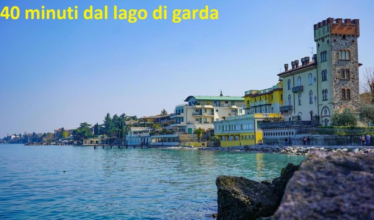 Ritiro Sul Fiume Mantova, Cremona Circuit Appartement Canneto sull'Oglio Buitenkant foto