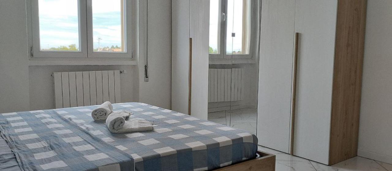 Ritiro Sul Fiume Mantova, Cremona Circuit Appartement Canneto sull'Oglio Buitenkant foto